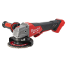 Milwaukee M18 Fuel™ 115 MM Variable Speed & Braking Angle Grinder with Paddle Switch, M18 FSAGV115XPDB-0X