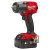Milwaukee M18 Fuel™ ⅜″ Mid Torque Impact Wrench with Friction Ring, M18 FMTIW2F38-502X, Milwaukee, Milwaukee Tools