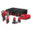 Milwaukee M12 Fuel™ 3/8 Ratchet & Impact Wrench Power Pack, M12 FPP2H-622P