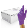 Uniglove Stronghold Powder Free Nitrile Gloves, Purple