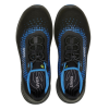 Uvex 1 G2 Perforated Safety Shoe, Black/Blue,  S1 SRC ESD
