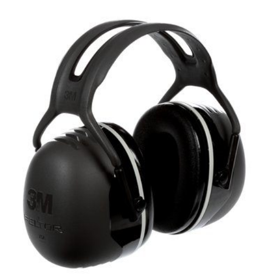 Picture of 3M™ Peltor™ X5 Earmuffs, Black, SNR 37dB