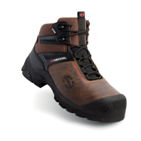 Maccrossroad 3.0 S3 High Safety Boot Heckel, Brown