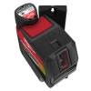 Milwaukee M12™ Green Cross Line Laser with Plumb Points, M12 CLLP-0C