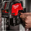Milwaukee M12™ Green Cross Line Laser with Plumb Points, M12 CLLP-0C
