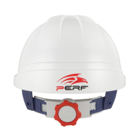 Performance Brands Y-Shield OR7 Fully Auto Rotary Ratchet Drive Helmet, White