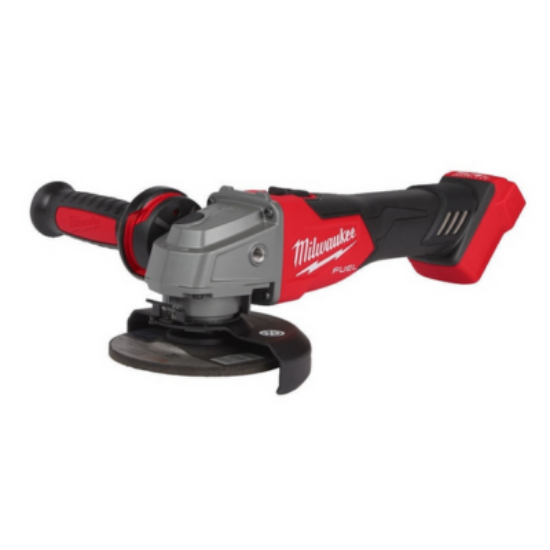 Milwaukee M18 Fuel™ 115mm Angle Grinder with Slide Switch, M18 FSAG115X-0