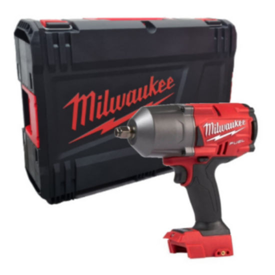 Picture of Milwaukee M18 Fuel™ ½″ High Torque Impact Wrench with Friction Ring, M18 FHIWF12-0X