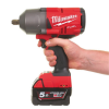 Milwaukee M18 Fuel™ ½″ High Torque Impact Wrench with Friction Ring, M18 FHIWF12-0X