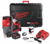 Milwaukee M18 Fuel™ Magnetic Drilling Press with Permanent Magnet, M18 FMDP-502C