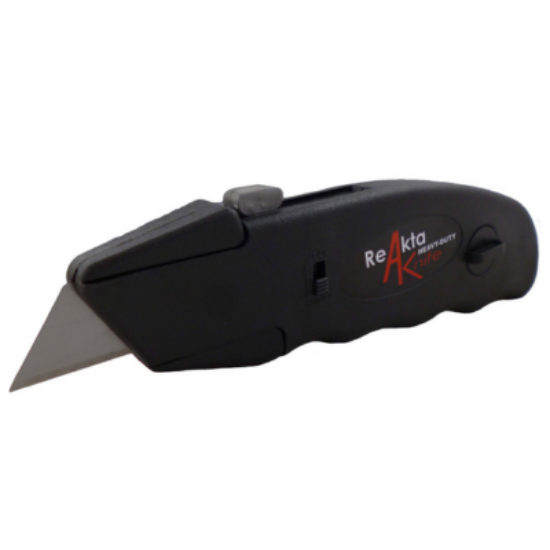 Picture of Reakta Black Heavy-Duty Utility Knife