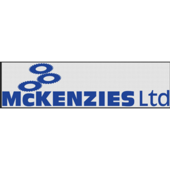 Picture of DTF McKenzies Ltd (M204) Blue Heatseal Logo on LB