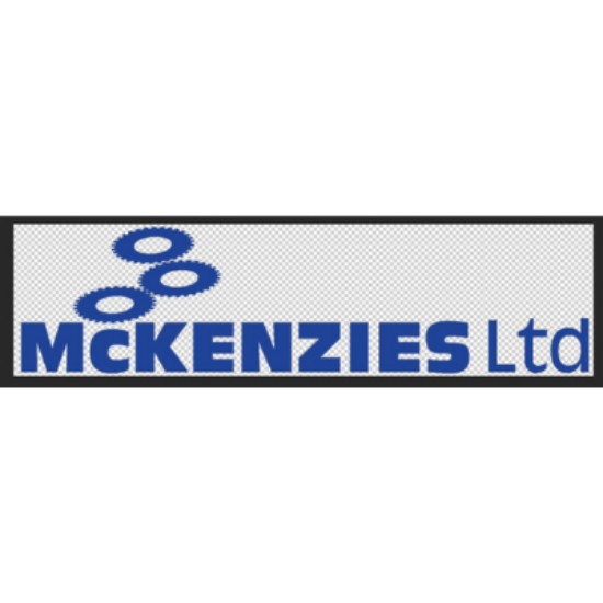 Picture of DTF McKenzies (M205) Blue Heatseal Logo on Back