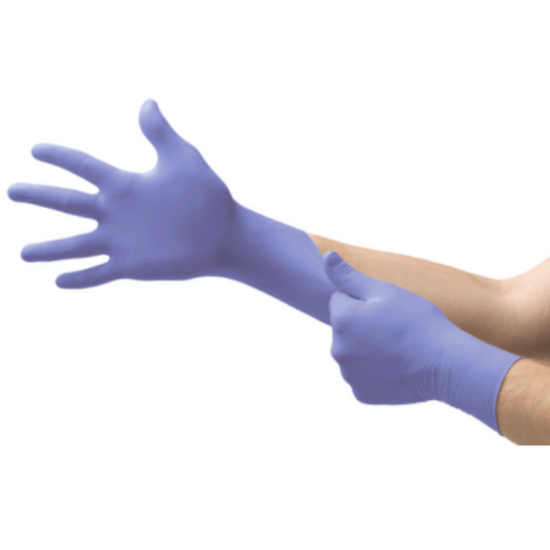 Ansell Microflex® Robust Nitrile Exam Glove, Size L (8.5 - 9)
