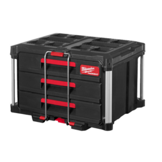 Milwaukee Packout™ 3 Drawer Tool Boxes
