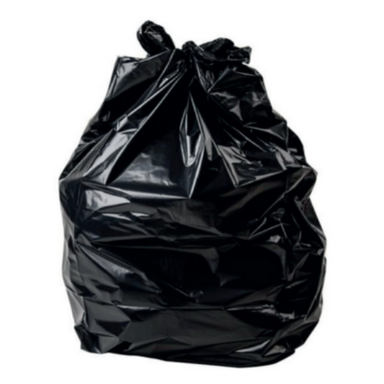 Medium Duty Black Bin Liner