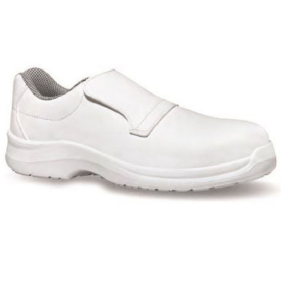 Picture of UPower White Response Slip-On Shoe, Size 6.5