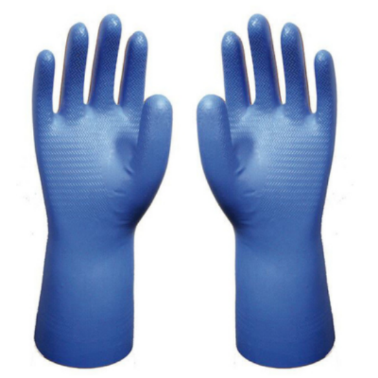 Picture of Showa Best Nitrile Gloves, Blue