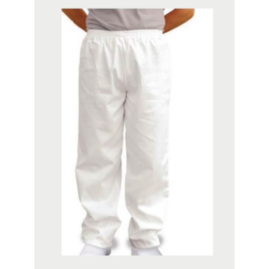 Picture of Bodytech White Foodgrade Trousers, Size M