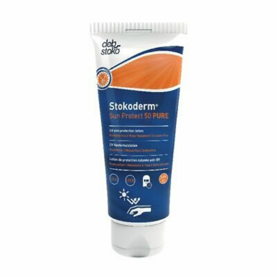 Picture of Debs Sun Protect Cream 100ML Tube, SPF50, Each