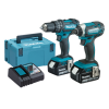 Picture of Makita 2 Piece Combo Kit LXT ®, DLX2131TJ