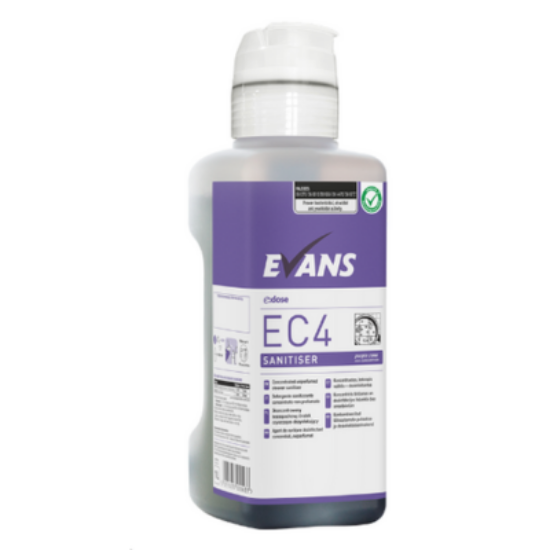Evans EC4 Sanitiser, 1 Litre