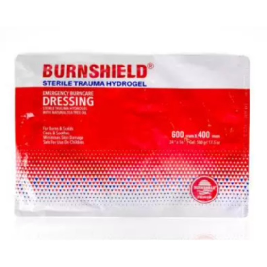 Single Steroplast Burnshield Hydrogel Dressing, 60cm x 40cm