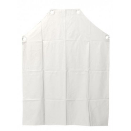 Picture of Elka Apron W/Loops for Braces, White 