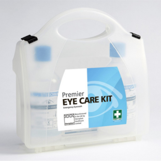Picture of Premier Eye Care Kit, 2 x 500ML & 2 x Eyepad