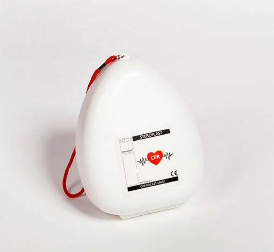 Picture of CPR Pocket Resuscitator, Pocket Pack