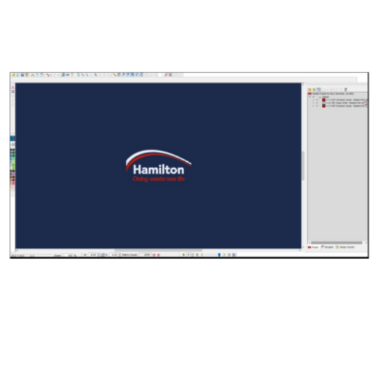 Picture of Hamilton Waste & Recycling Ltd H88 for Navy Garments (LB)