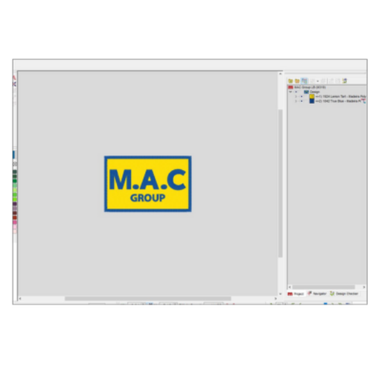 Picture of Mac Group M319 logo on LB
