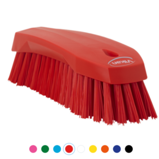 Vikan Hard Hand Brush, 200MM