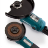 Makita 9” & 4½” Angle Grinder Twin Pack, Kit Includes: GA9050 230mm & GA4530R 115mm