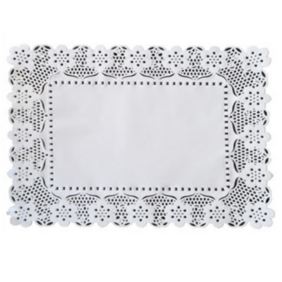 Lace Tray Paper, 15.5 x 11.75", 1000/Case