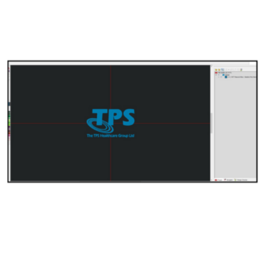 Picture of TPS Health T177 Embroidery Logo on LB