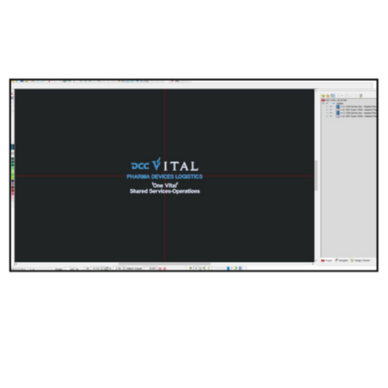 Picture of DCC Vital D146 Embroidery Logo on Left Sleeve