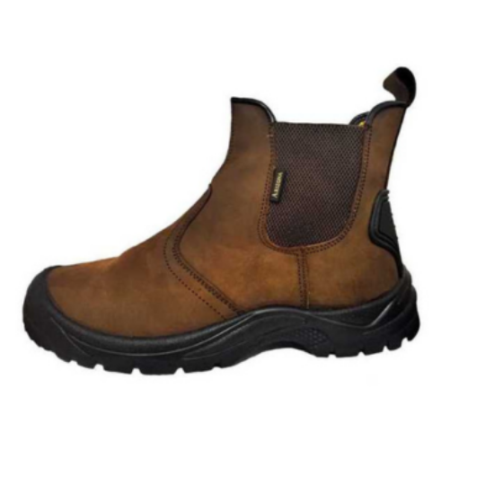 Picture of Bodytech Arizona Brown Slip On Dealer Boot