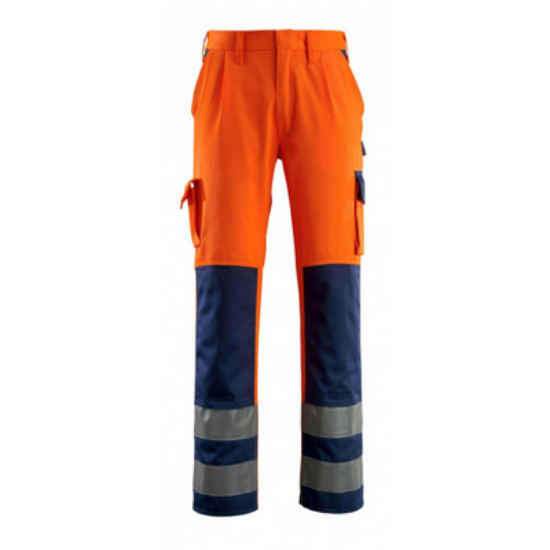 Picture of Mascot Olinda Trousers, Orange/Navy