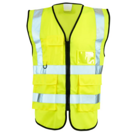 Picture of Bodytech Executive Hi-Vis Vest, Yellow