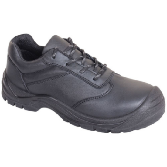 Picture of BLACK LACED CHUKKA  SHOE, S1-P SRC, PAIR
SIZE:6