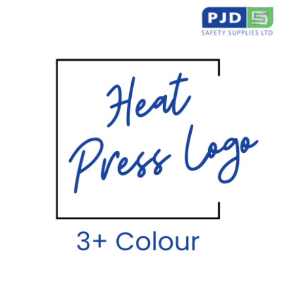 Picture of Heat Press Logo - 3+ Colour