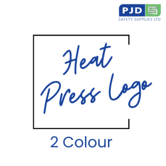 Picture of Heat Press Logo - 2 Colour
