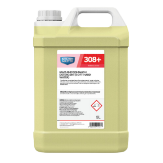 Kitchenmaster Machine Dishwash Detergent (Soft-Hard Water), 5 Litre