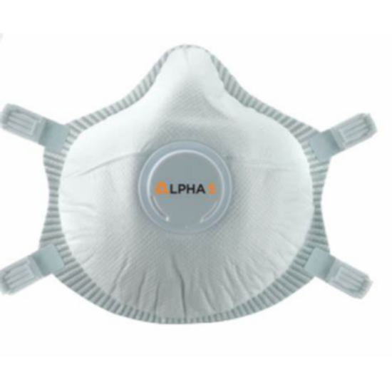 Picture of Alpha Solway S-3V FFP3 Valved Face Mask, Each