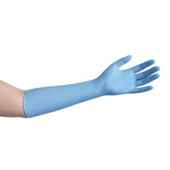 16" Nitrile Examination Glove, Powder Free