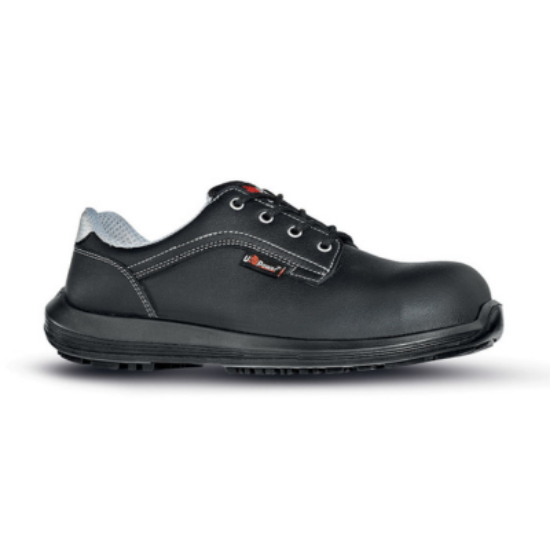 Picture of Oxford S3 Black Laced Shoe