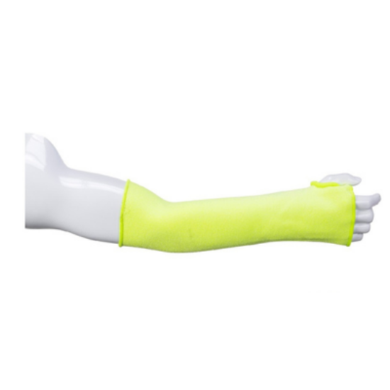 Picture of 18" (45cm) Cut Resistant Sleeve, Hivis Yellow