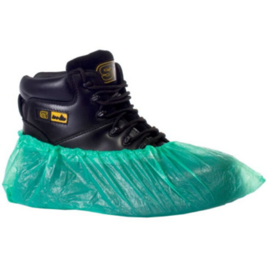 Picture of Supertouch Overshoe, Green, 2000/Case