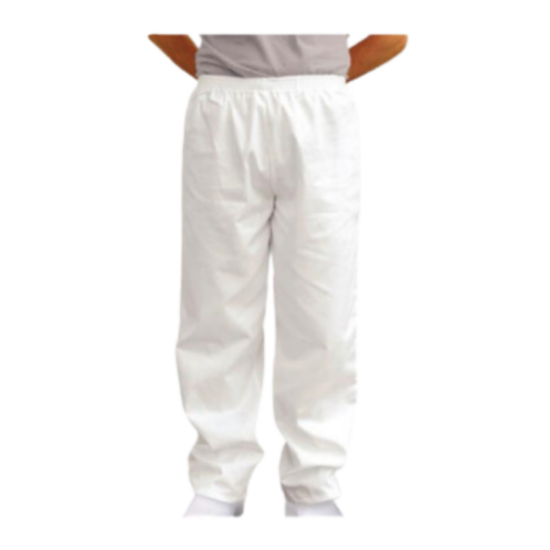 Picture of Bodytech White Foodgrade Trousers, Size M